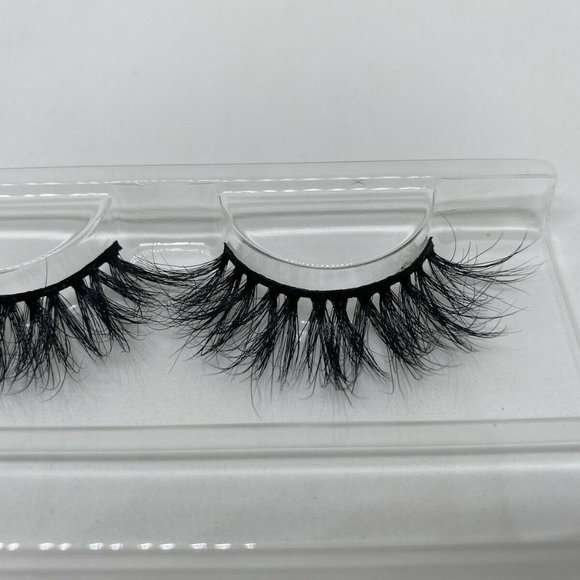 3D Volume Authentic Mink Hair False Eyelashes NWT - Picture 4 of 11